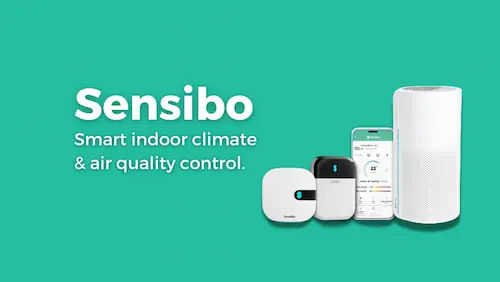 Intelligent Climate Control by Sensibo - Smart Office Singapore (Credit: Sensibo)