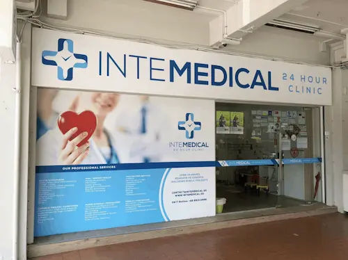 Intemedical 24 Hour Clinic - 24 Hour Clinic Singapore