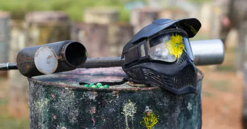 paintball equipment