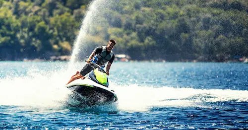 Jet Skiing