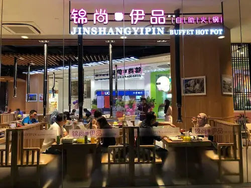 Jinshangyipin Buffet Hot Pot -Halal Buffet Singapore