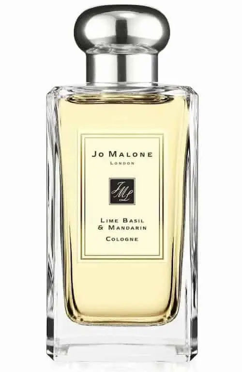 Jo Malone Lime Basil & Mandarin Cologne Spray- Men's Perfume Singapore