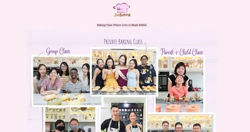 Jus Baking Class - Baking Class Singapore (Credit: Jus Baking Class)