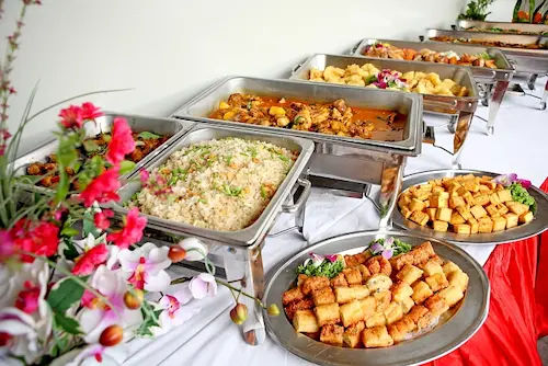 KCK Food Catering - Tingkat Singapore