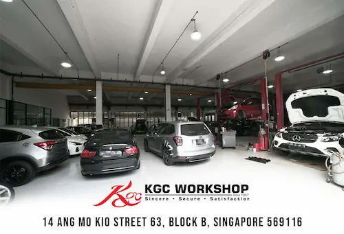 KGC Workshop - Car Servicing in Singapore