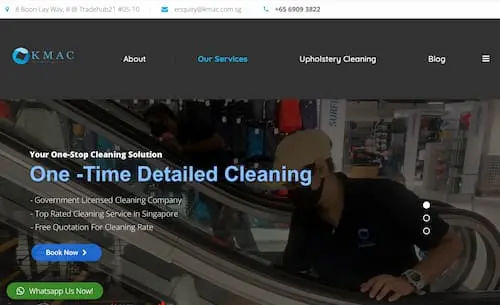 KMAC International - Part Time Cleaner Singapore