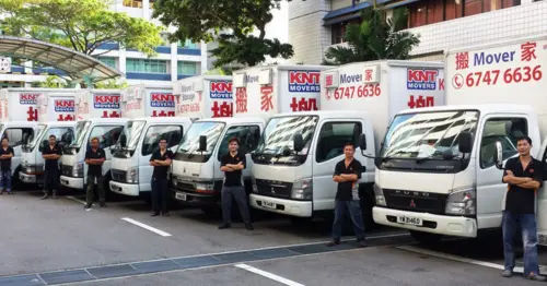 KNT Movers - Mover Services Singapore