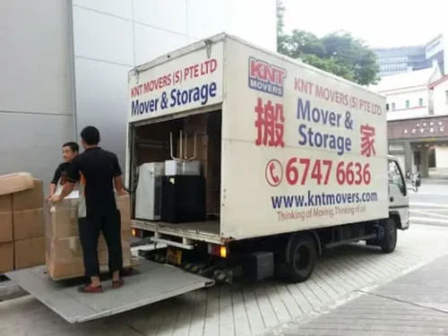 KNT Movers - Movers Singapore