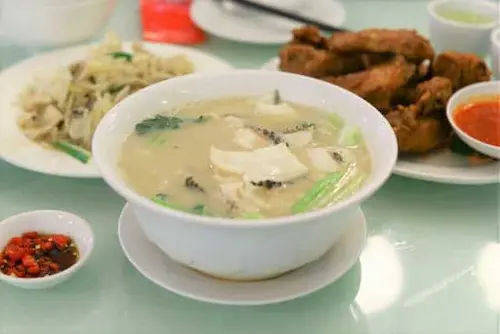 Ka Soh Restaurant - Fish Soup Singapore