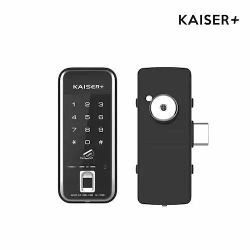 Kaiser+ Gate Pro - Smart Lock Singapore (Credit: AutoLifeTech)