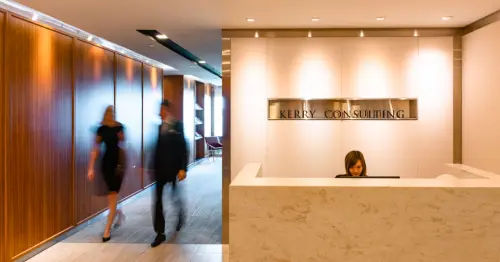  Kerry Consulting -Recruitment Agencies Singapore (Credit: Kerry Consulting)   