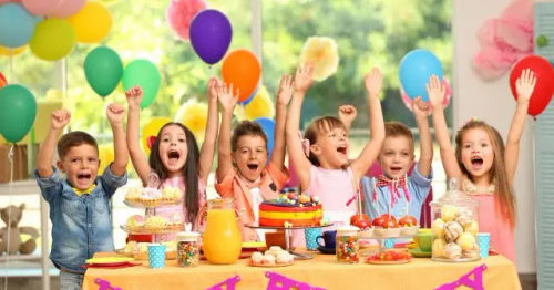 Plan fun activities for the party