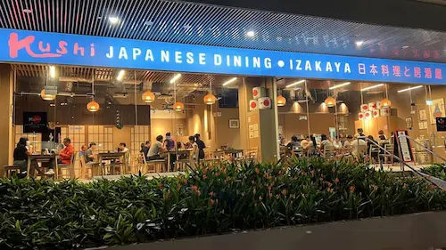 Kushi Japanese Dining - Japanese Buffet Singapore
