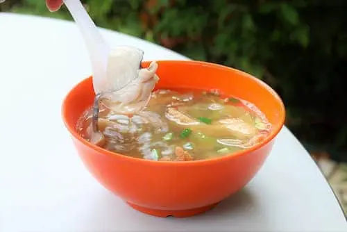 Kwang Kee Teochew Fish Porridge - Fish Soup Singapore