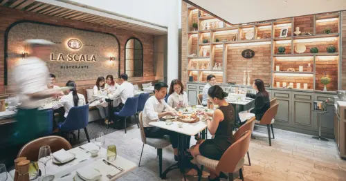 La Scala Ristorante (Credit: La Scala Ristorante)