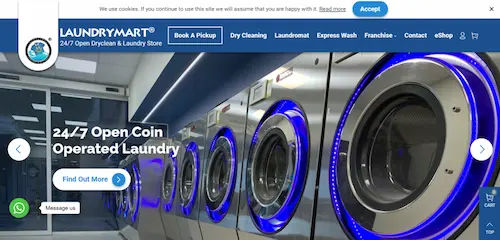 LaundryMart Pte Ltd - Curtain Cleaning Singapore