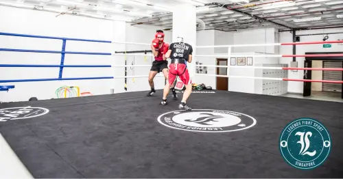 Legends Fight Sport - Gym Singapore 