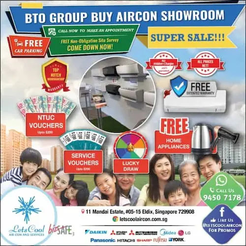 Letscool Aircon Engineering - Aircon Servicing Singapore