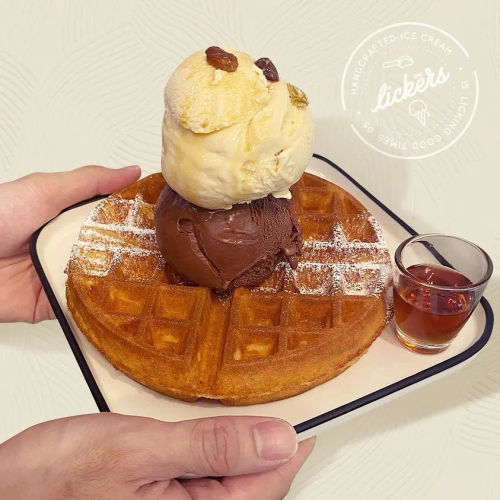 Lickers - Best Cafe Serangoon Singapore