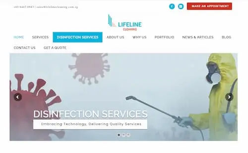 Lifeline Cleaning Pte Ltd - Cleaning Services Singapore