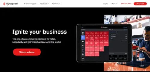 Lightspeed - Pos System Singapore