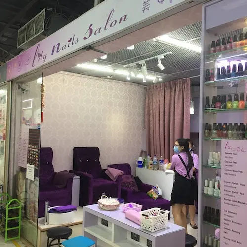 Lily Nails Salon - Nail Salon Singapore