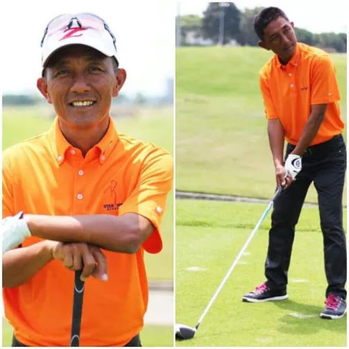 Lim Kian Kee - Golf Lessons Singapore (Credit: Lim Kian Kee)