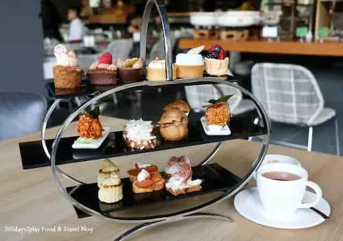 Lime Patisserie - High Tea Singapore 