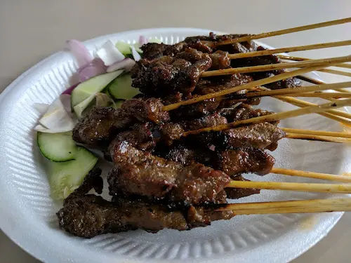 Lin Yuan Satay - Bedok Food Singapore