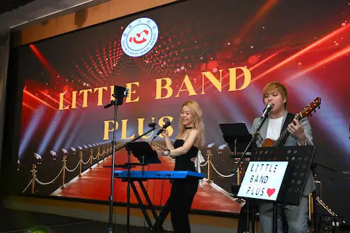 Little Band - Live Band Singapore (Credit: Little Band)