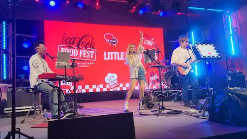 Little Band - Live Band Singapore (Credit: Little Band)