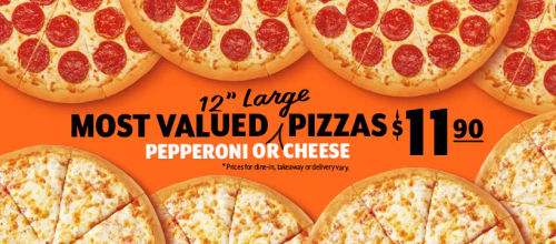 Little Caesars Pizza - Best Northshore Plaza Food Singapore