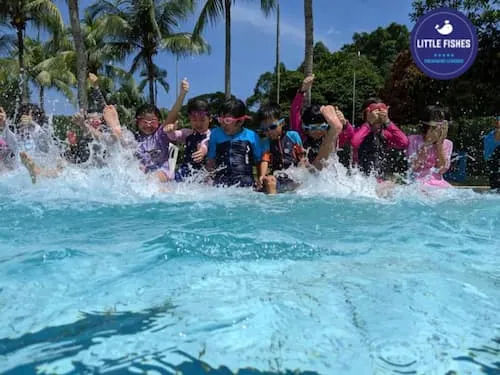 Little Fishes Swimming Lessons Singapore -Swimming Lessons Singapore (Credit: Little Fishes Swimming Lessons Singapore)   