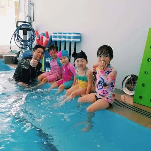 Little Splashes - Swimming Lessons Singapore (Credit: Little Splashes)