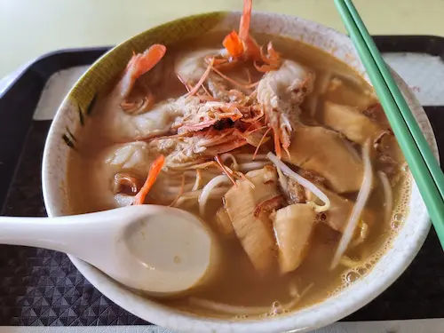 Loyang Way Big Prawn Noodles - Bedok Food Singapore