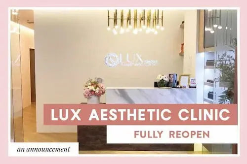  Lux Aesthetic Clinic - Chin Fillers Singapore 