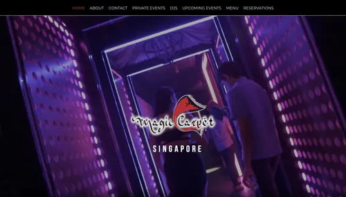 Magic Carpet Bollywood Club - Indian Club Singapore (Credit: Magic Carpet)
