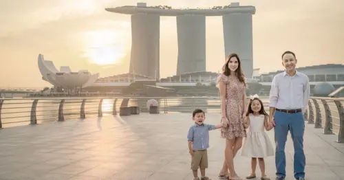Magicdow - Family Photoshoot Singapore (Credit: Magicdow)