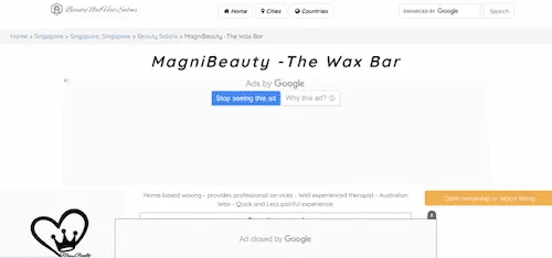 Magnibeauty - Waxing Singapore 