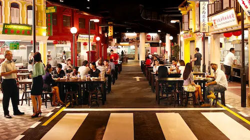 Malaysian Food Street - Restaurants Sentosa Singapore