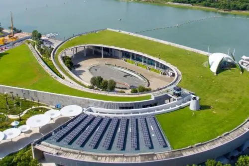 Marina Barrage (Credit: Marina Barrage)