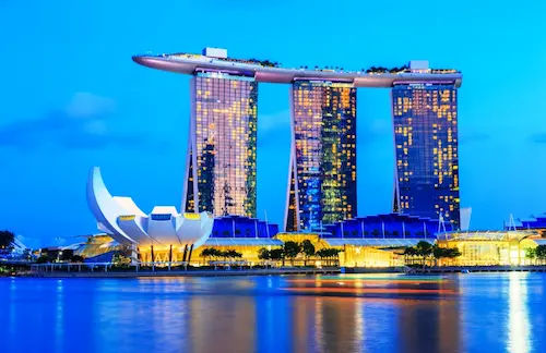 Marina Bay Sands SkyPark - Romantic Places Singapore