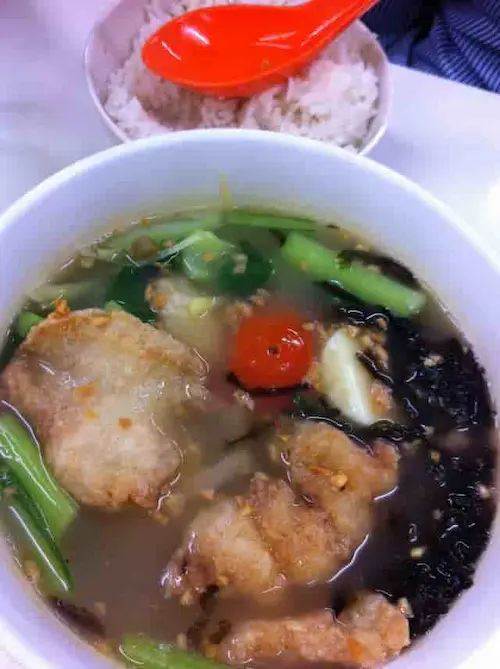 Mei Xiang Black & White Fish Soup - Fish Soup Singapore