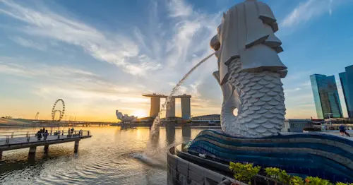 Merlion Park - Attractions Singapore