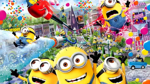 Minion Land - New Attractions Singapore (Credit: Spot)