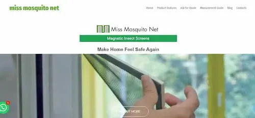 Miss Mosquito Net - Mosquito Net Singapore