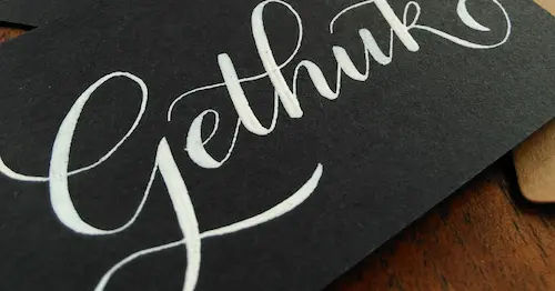 Modern Calligraphy