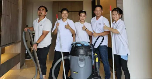 Mop Squad - Part Time Cleaners Singapore