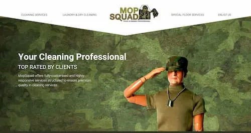 MopSquad Cleaning Service - Cleaning Services Singapore