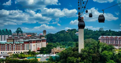 Mount Faber Park - Romantic Places Singapore